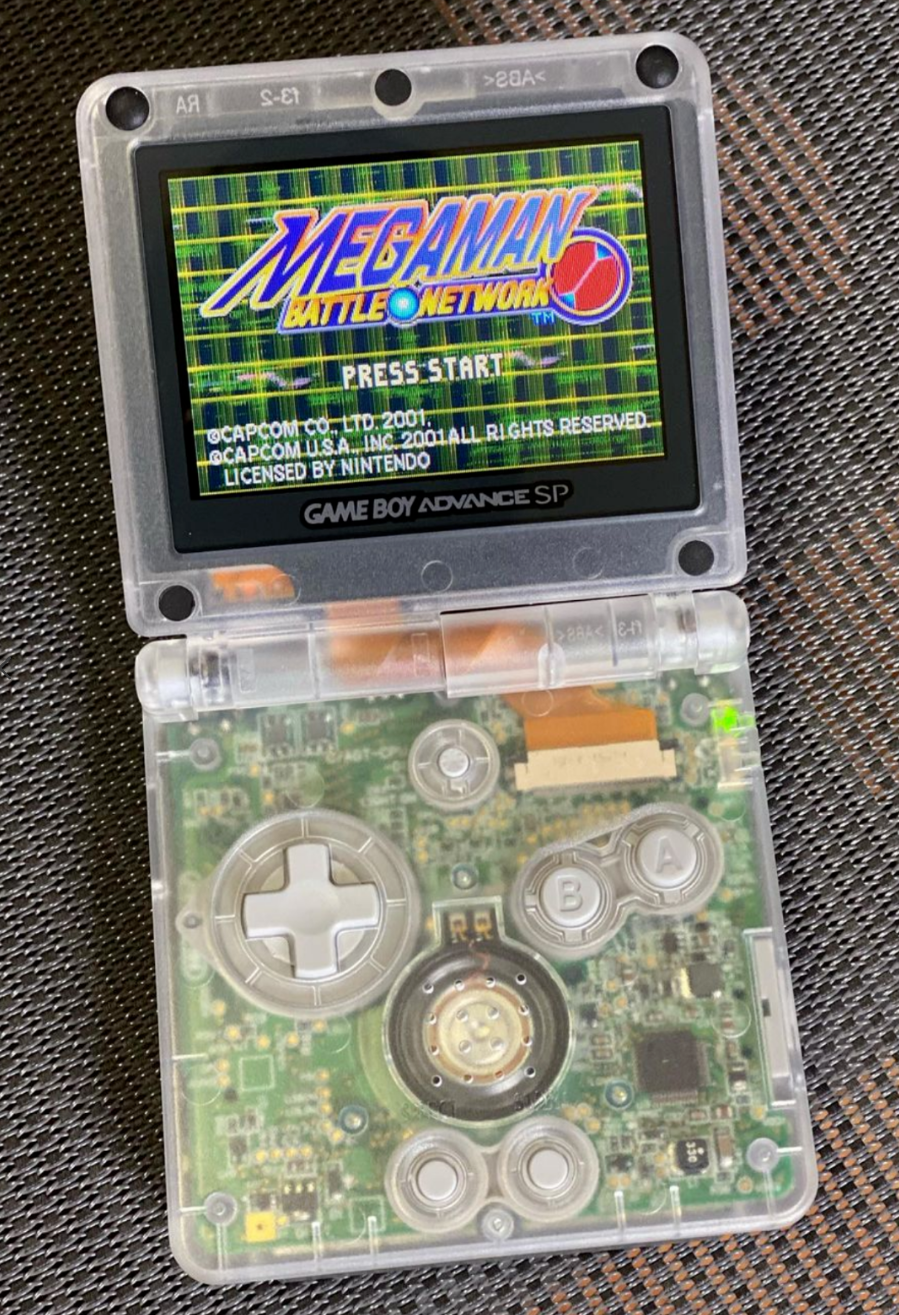Nintendo Game Boy Advance GBA SP System CUSTOM! Super Bright!