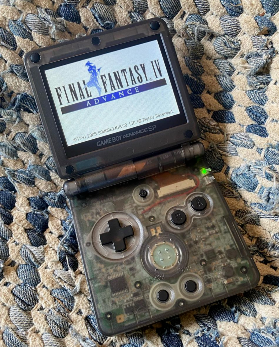Nintendo Game Boy Advance GBA SP System CUSTOM! Super Bright!