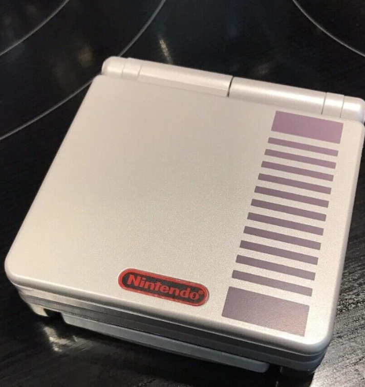 Nintendo Game Boy Advance GBA SP System CUSTOM! Super Bright!