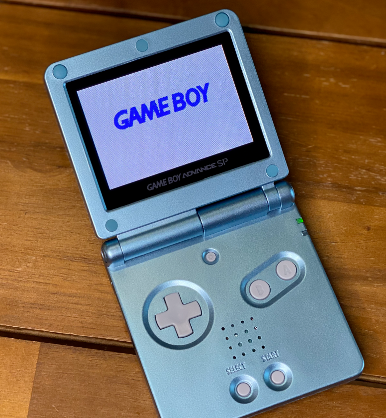 Nintendo Game Boy Advance GBA SP System CUSTOM! Super Bright!