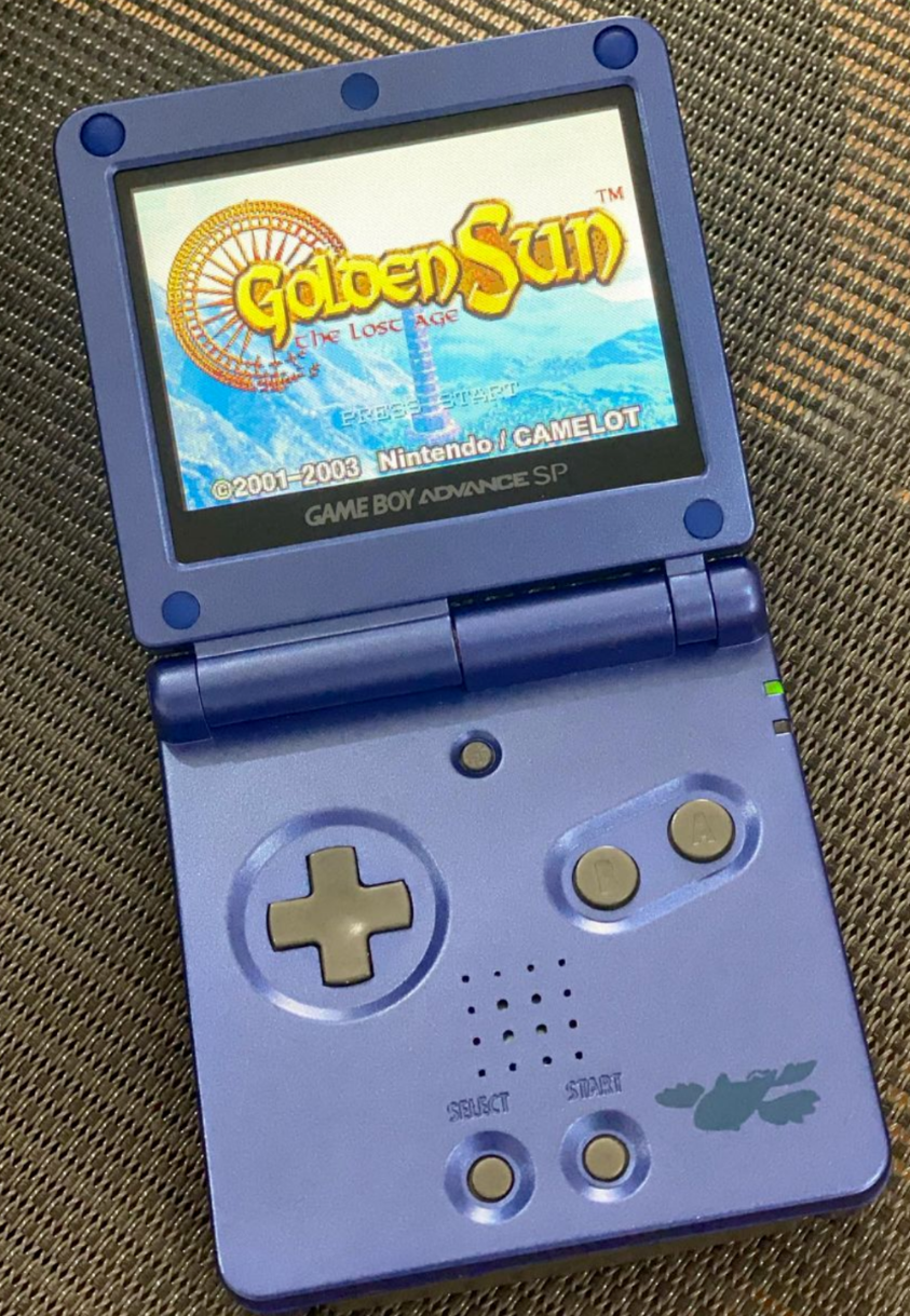 Nintendo Game Boy Advance GBA SP System CUSTOM! Super Bright!