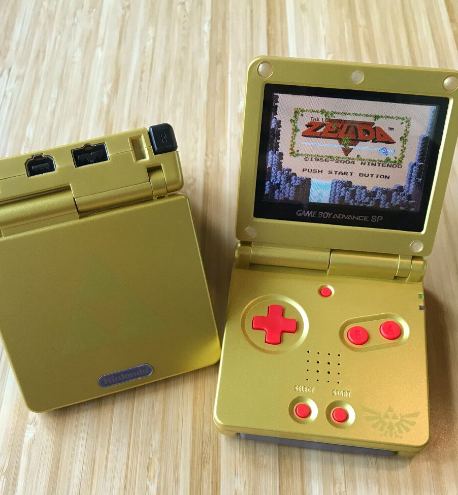 Nintendo Game Boy Advance GBA SP System CUSTOM! Super Bright!