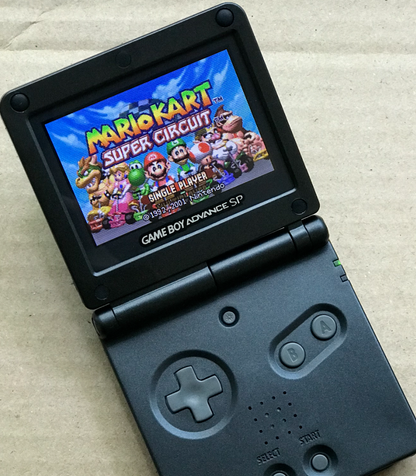 Nintendo Game Boy Advance GBA SP System CUSTOM! Super Bright!