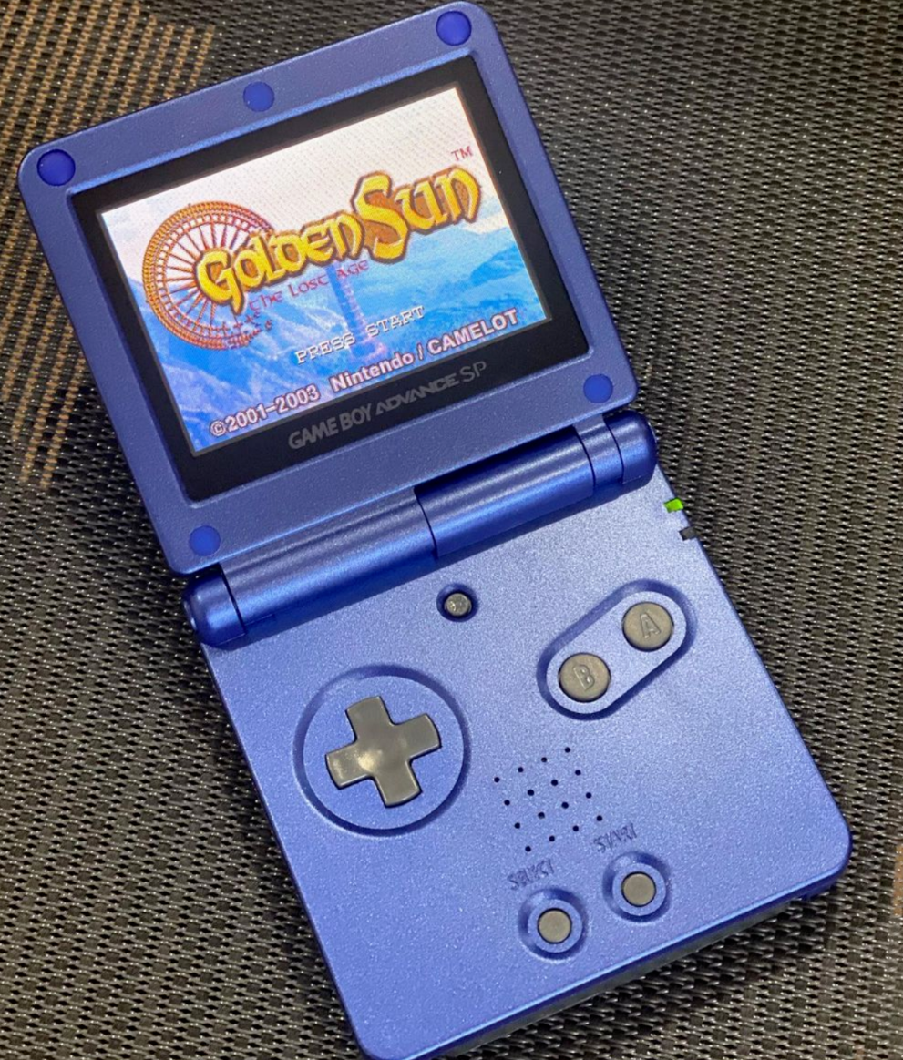 Nintendo Game Boy Advance GBA SP System CUSTOM! Super Bright!