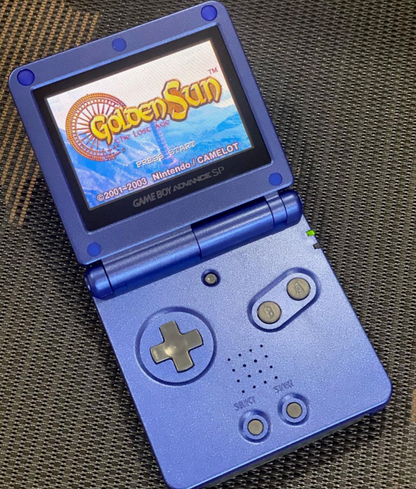 Nintendo Game Boy Advance GBA SP System CUSTOM! Super Bright!