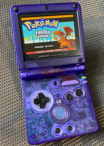 Nintendo Game Boy Advance GBA SP System CUSTOM! Super Bright!