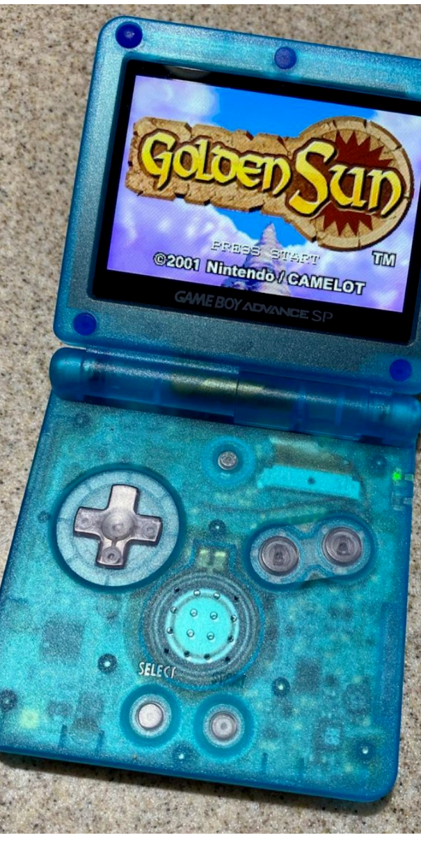 Nintendo Game Boy Advance GBA SP System CUSTOM! Super Bright!