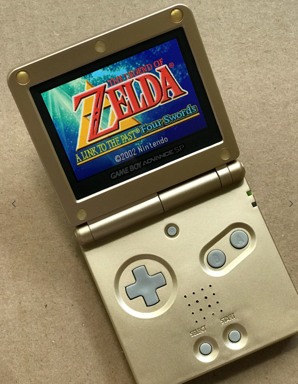 Nintendo Game Boy Advance GBA SP System CUSTOM! Super Bright!