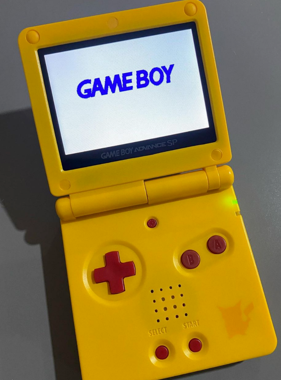 Nintendo Game Boy Advance GBA SP System CUSTOM! Super Bright!