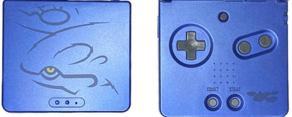 Nintendo Game Boy Advance GBA SP System CUSTOM! Super Bright!