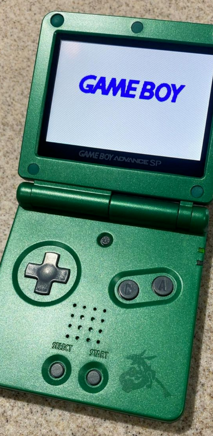 Nintendo Game Boy Advance GBA SP System CUSTOM! Super Bright!