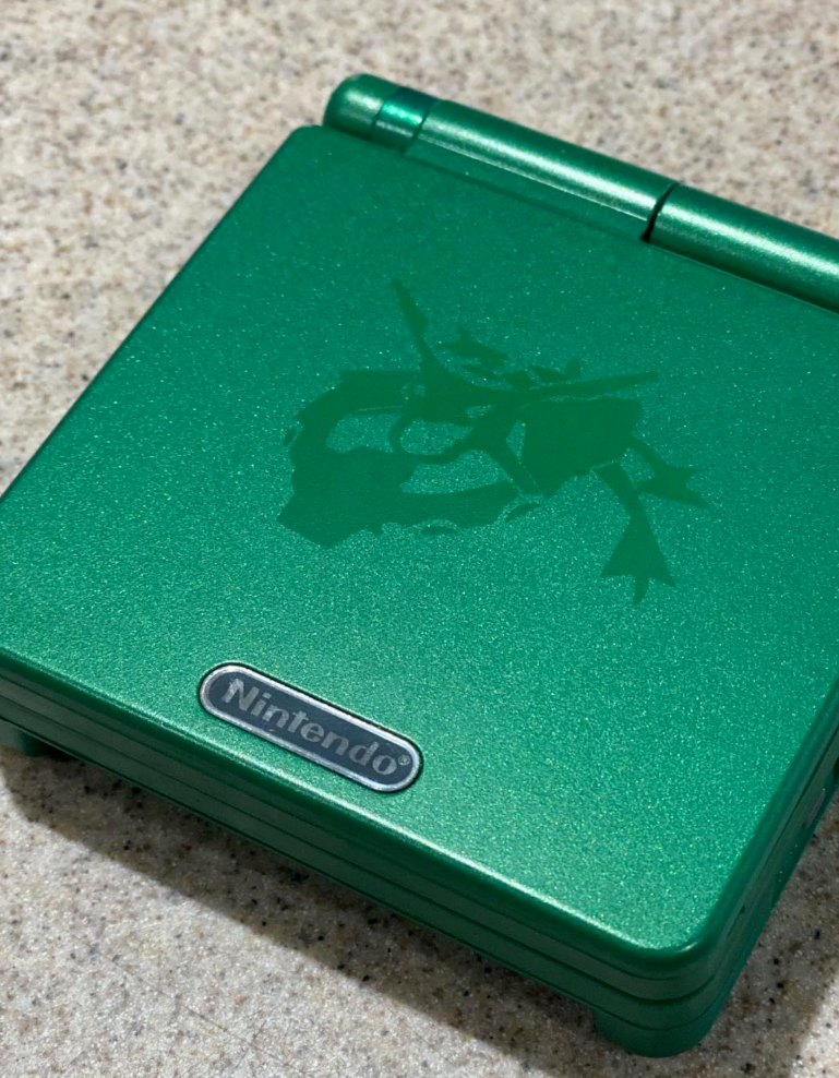 Nintendo Game Boy Advance GBA SP System CUSTOM! Super Bright!