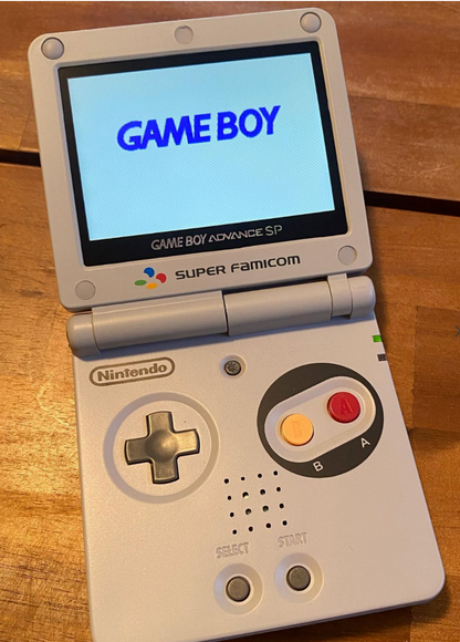 Nintendo Game Boy Advance GBA SP System CUSTOM! Super Bright!